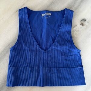 Vibrant Blue Tank Top